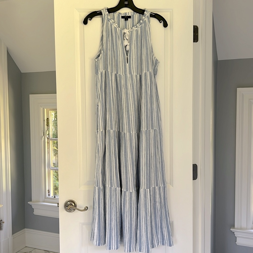 J.Crew maxi dress with pockets